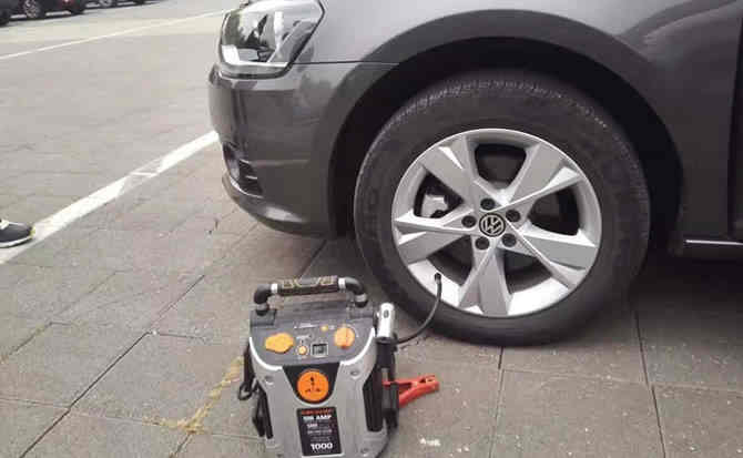 南谯区汽车搭电案例