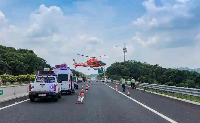 南谯区高速公路汽车救援案例