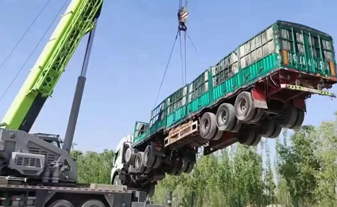 南谯区道路脱困救援案例